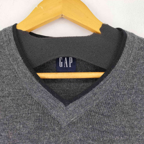 ギャップ Gap 90S old Vネックニット メンズ JPN:M