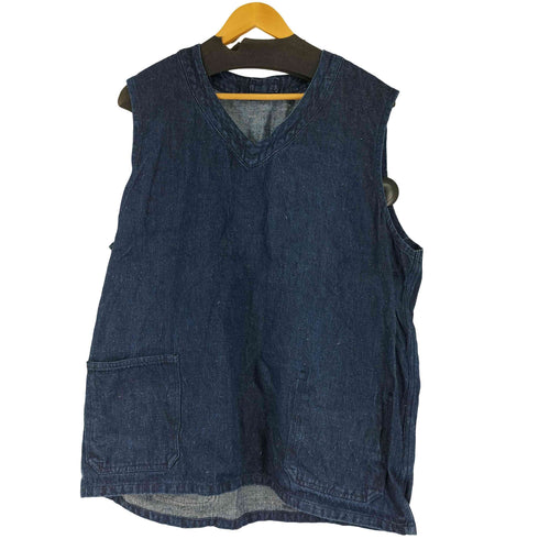 ナイジェルケーボン NIGEL CABOURN HEMP VEST REVERSIBLE メンズ JPN:48
