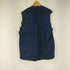 ナイジェルケーボン NIGEL CABOURN HEMP VEST REVERSIBLE メンズ JPN:48
