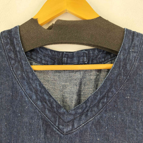 ナイジェルケーボン NIGEL CABOURN HEMP VEST REVERSIBLE メンズ JPN:48