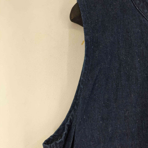 ナイジェルケーボン NIGEL CABOURN HEMP VEST REVERSIBLE メンズ JPN:48