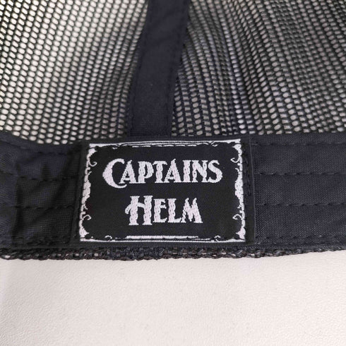 キャプテンズヘルム Captains Helm YOUTH QUAKERS MESH CAP メンズ