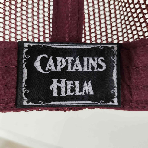 キャプテンズヘルム Captains Helm IMPRESSIVE MESH CAP メンズ