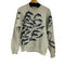 ジャージーズ JERZEES 80S 後期 MADE IN USA イルカ総柄 ラグランスウェット メンズ JPN:XL