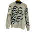 ジャージーズ JERZEES 80S 後期 MADE IN USA イルカ総柄 ラグランスウェット メンズ JPN:XL
