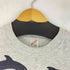 ジャージーズ JERZEES 80S 後期 MADE IN USA イルカ総柄 ラグランスウェット メンズ JPN:XL