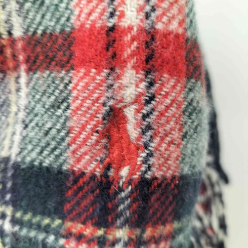ポロバイラルフローレン Polo by RALPH LAUREN スモールポニー チェックマフラー レディース
