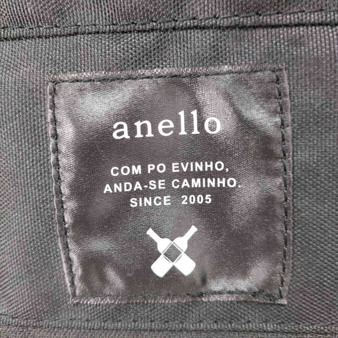 アネロ anello 口金 ショルダーバッグ レディース