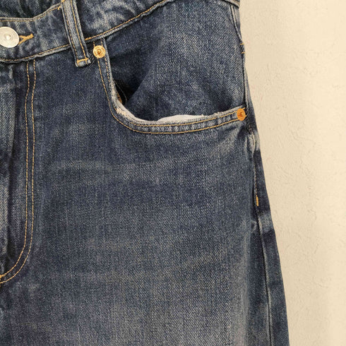 ザラ ZARA TRF BAGGY BALLOON ミッドライズ デニムパンツ メンズ EUR42