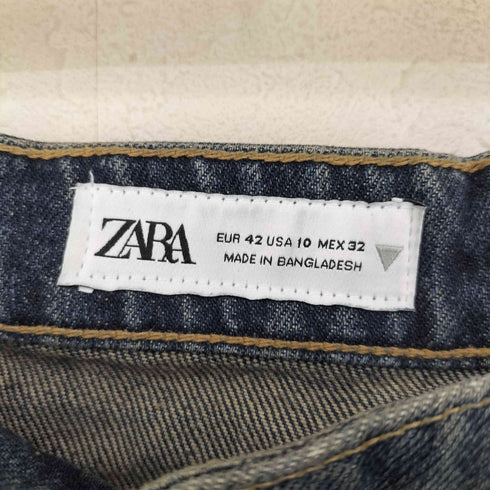 ザラ ZARA TRF BAGGY BALLOON ミッドライズ デニムパンツ メンズ EUR42
