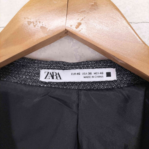 ザラ ZARA 2Bテーラードジャケット メンズ US:36