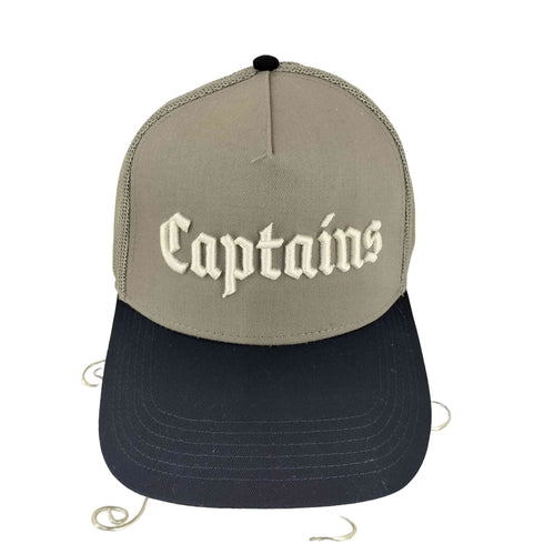 キャプテンズヘルム Captains Helm バイカラーメッシュキャップ メンズ