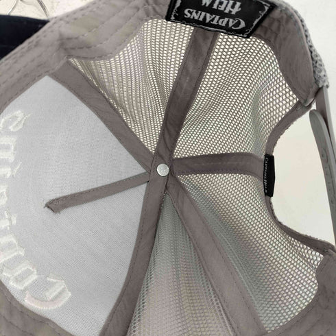 キャプテンズヘルム Captains Helm バイカラーメッシュキャップ メンズ