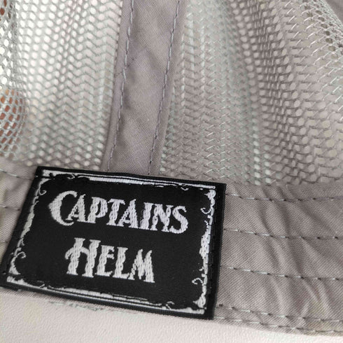 キャプテンズヘルム Captains Helm バイカラーメッシュキャップ メンズ
