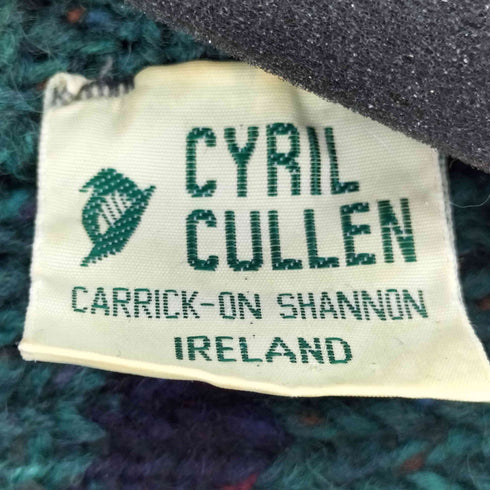 CYRIL CULLEN ウールニット メンズ