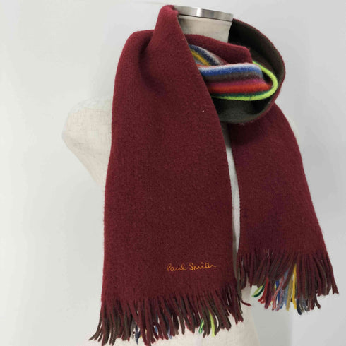 ポールスミス Paul Smith マルチウールマフラー レディース
