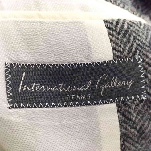 インターナショナルギャラリービームス International Gallery BEAMS ヘリンボーンテーラードジャケット メンズ JPN:50