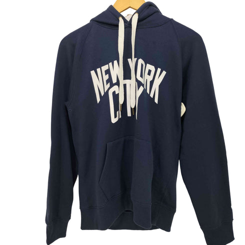 ウノピゥウノウグァーレトレリラックス 1PIU1UGUALE3 RELAX NEW YORK CITY スウェットパーカー メンズ import:M