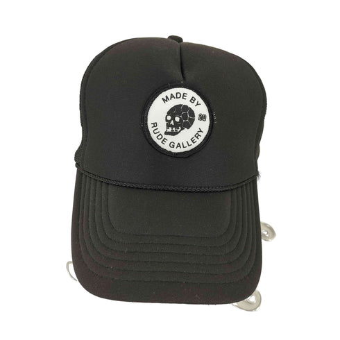 ルードギャラリー RUDE GALLERY 20 SKULL WAPPEN MESH CAP メンズ