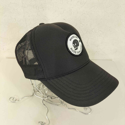 ルードギャラリー RUDE GALLERY 20 SKULL WAPPEN MESH CAP メンズ