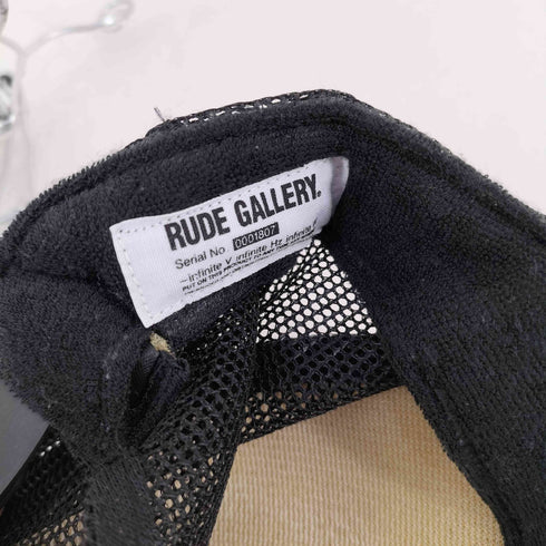 ルードギャラリー RUDE GALLERY 20 SKULL WAPPEN MESH CAP メンズ