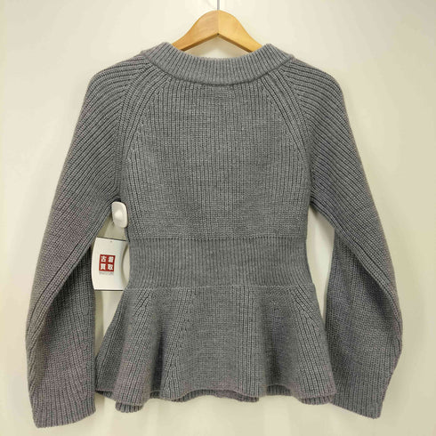 スナイデル snidel 24AW ペプラムローゲージカーデプルオーバー レディース ONE SIZE