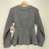 スナイデル snidel 24AW ペプラムローゲージカーデプルオーバー レディース ONE SIZE