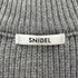 スナイデル snidel 24AW ペプラムローゲージカーデプルオーバー レディース ONE SIZE