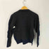 サカイラック sacai luck 14AW アンゴラドッキング ケーブルニット レディース JPN:1