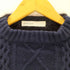 サカイラック sacai luck 14AW アンゴラドッキング ケーブルニット レディース JPN:1