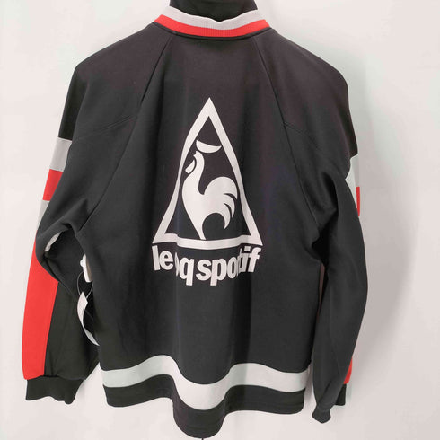 ルコック スポルティフ le coq sportif ロゴプリントハーフジッププルオーバー メンズ JPN:L