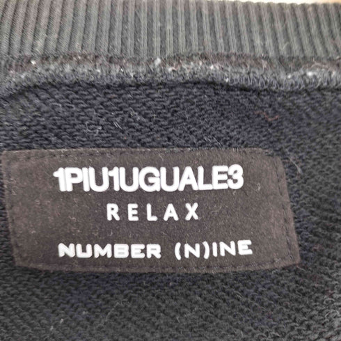 ウノピゥウノウグァーレトレリラックス 1PIU1UGUALE3 RELAX NEW YORK CITY スウェット メンズ import:M