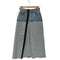 アメリ AMERI INSIDE OUT ZIPPER DENIM SKIRT レディース JPN:S