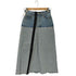 アメリ AMERI INSIDE OUT ZIPPER DENIM SKIRT レディース JPN:S