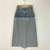アメリ AMERI INSIDE OUT ZIPPER DENIM SKIRT レディース JPN:S