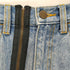 アメリ AMERI INSIDE OUT ZIPPER DENIM SKIRT レディース JPN:S