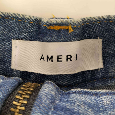 アメリ AMERI INSIDE OUT ZIPPER DENIM SKIRT レディース JPN:S