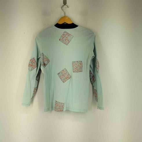 ピンクハウス PINK HOUSE パッチワーク L/S Tシャツ レディース