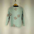 ピンクハウス PINK HOUSE パッチワーク L/S Tシャツ レディース