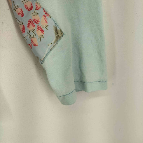 ピンクハウス PINK HOUSE パッチワーク L/S Tシャツ レディース
