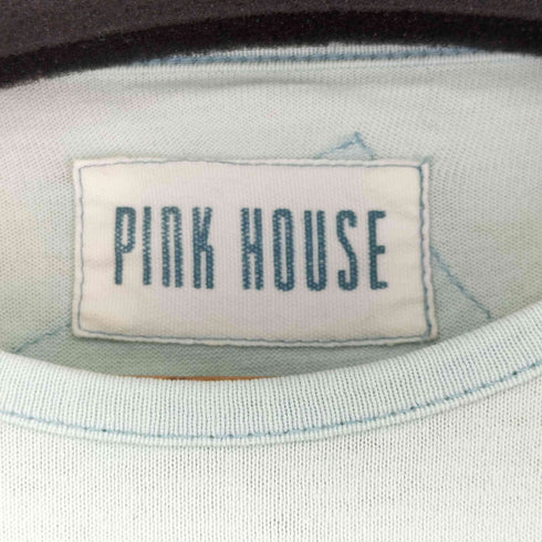 ピンクハウス PINK HOUSE パッチワーク L/S Tシャツ レディース