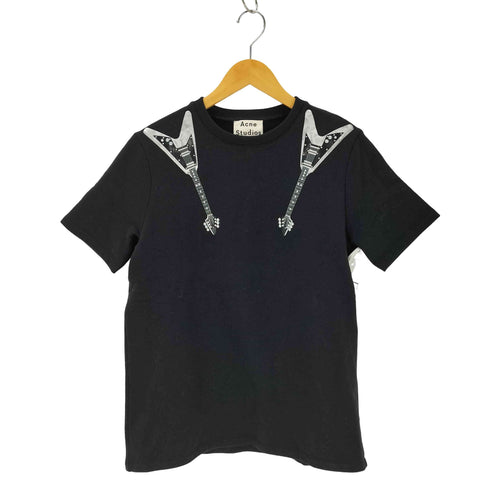 アクネストゥディオズ ACNE STUDIOS 16SS ERIS GUITAR 半袖スウェット レディース JPN:XS