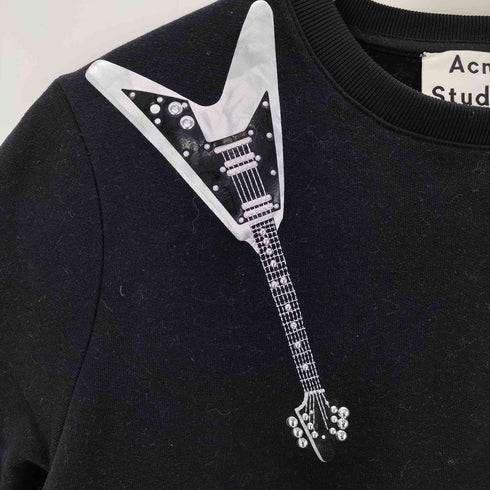 アクネストゥディオズ ACNE STUDIOS 16SS ERIS GUITAR 半袖スウェット レディース JPN:XS