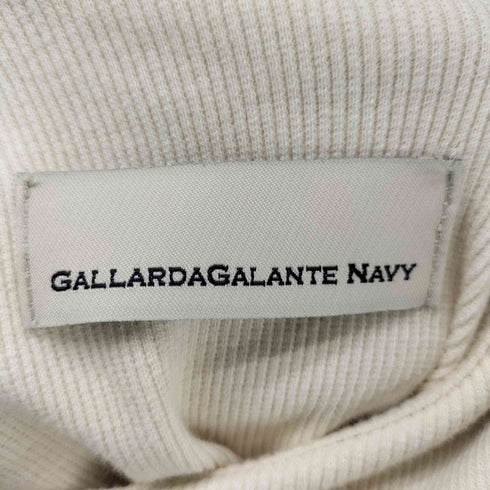 ガリャルダガランテネイビー GALLARDAGALANTE NAVY バックオープンマーメイドワンピース レディース JPN:L