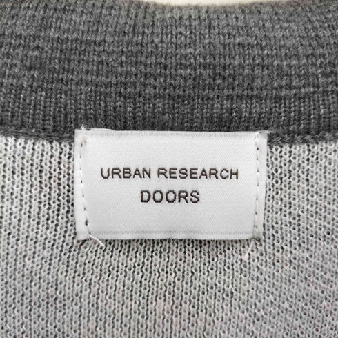 アーバンリサーチドアーズ URBAN RESEARCH DOORS 衿付きニットワンピース レディース JPN:M