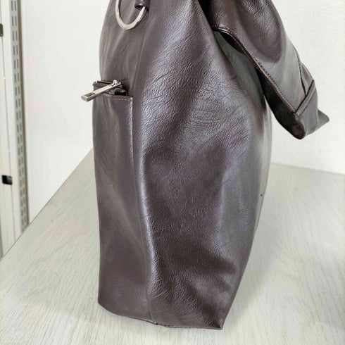 un/neu 24SS 2WAY BIG ポケットトライアングルバッグ レディース
