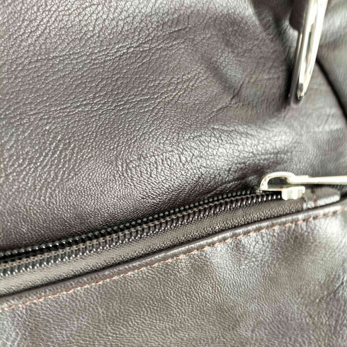 un/neu 24SS 2WAY BIG ポケットトライアングルバッグ レディース