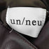un/neu 24SS 2WAY BIG ポケットトライアングルバッグ レディース