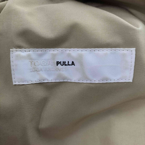 トーガプルラ TOGA PULLA トレンチスカート レディース 36