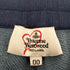 ヴィヴィアンウエストウッドレッドレーベル Vivienne Westwood RED LABEL ワンポイントオーブ刺繍 総柄 イージースウェットパンツ レディース 00